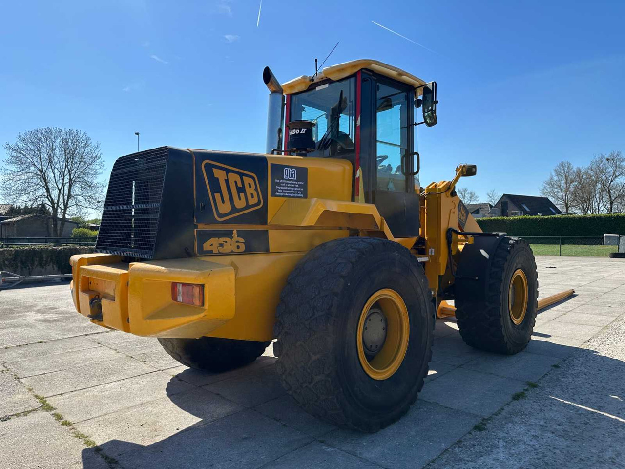 Jcb 436 HT - 휠 로더 : 사진 4 Jcb 436 HT - 휠 로더 : 사진 4