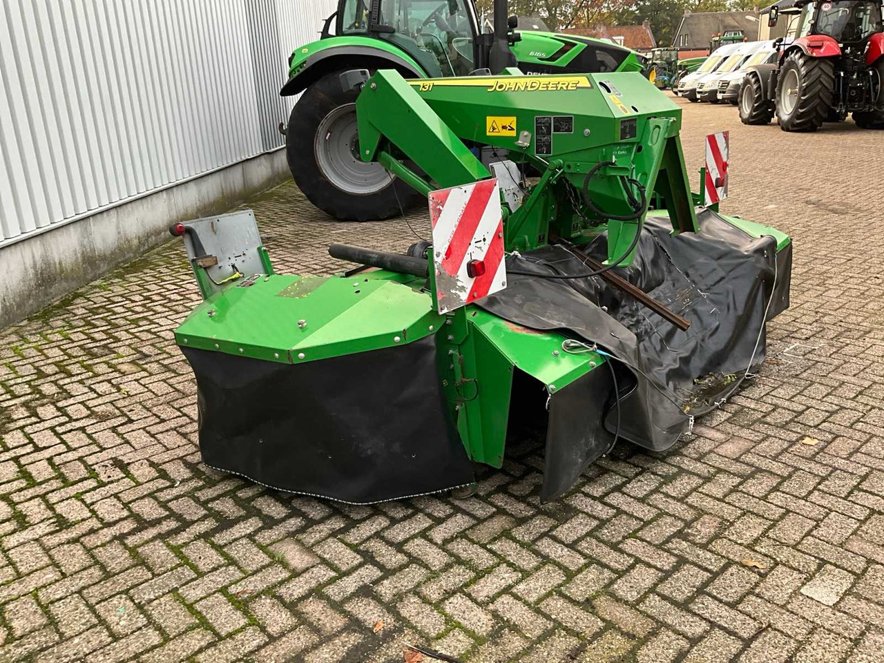 John Deere 131 - 플레일 모어/ 멀처 : 사진 4 John Deere 131 - 플레일 모어/ 멀처 : 사진 4