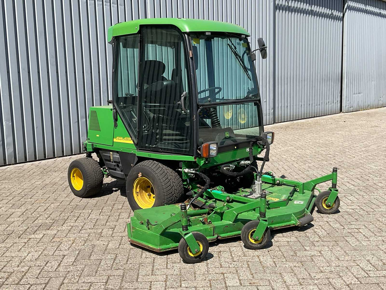 John Deere 1505 - 정원 모어 : 사진 2 John Deere 1505 - 정원 모어 : 사진 2
