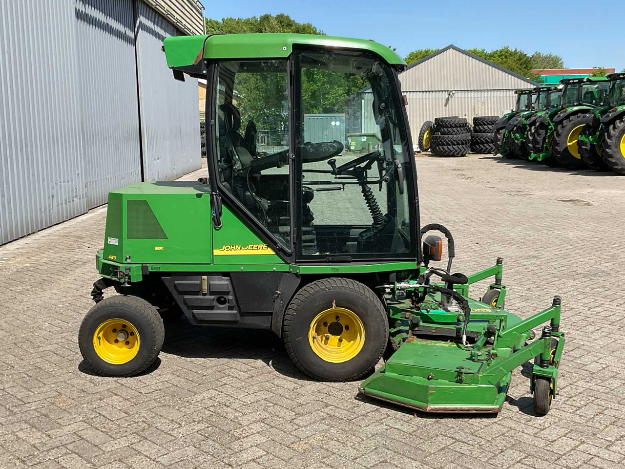 John Deere 1505 - 정원 모어 : 사진 3 John Deere 1505 - 정원 모어 : 사진 3