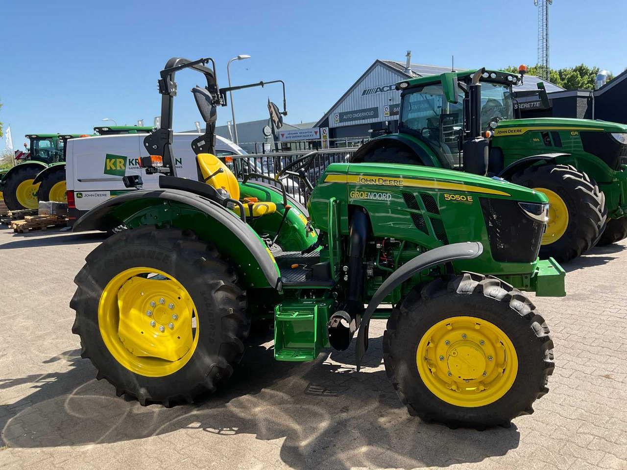 John Deere 5050E - 장궤형 트랙터 : 사진 5 John Deere 5050E - 장궤형 트랙터 : 사진 5