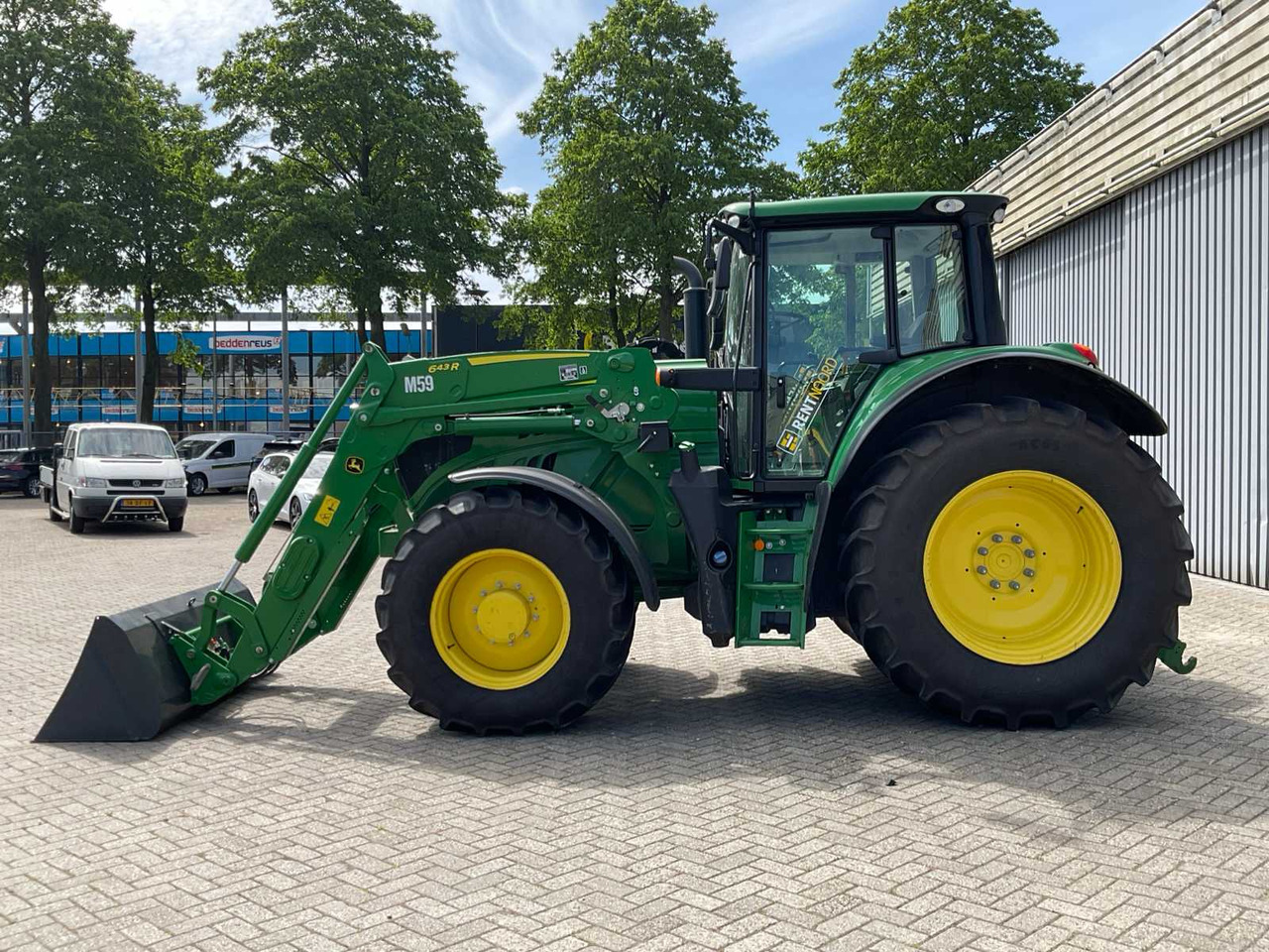 John Deere 6155M - 장궤형 트랙터 : 사진 4 John Deere 6155M - 장궤형 트랙터 : 사진 4