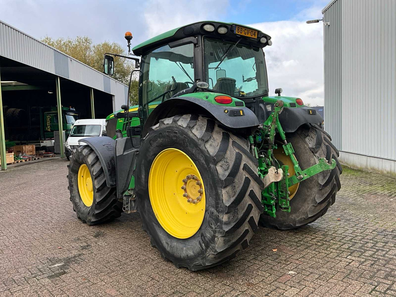 John Deere 6190R - 장궤형 트랙터 : 사진 2 John Deere 6190R - 장궤형 트랙터 : 사진 2