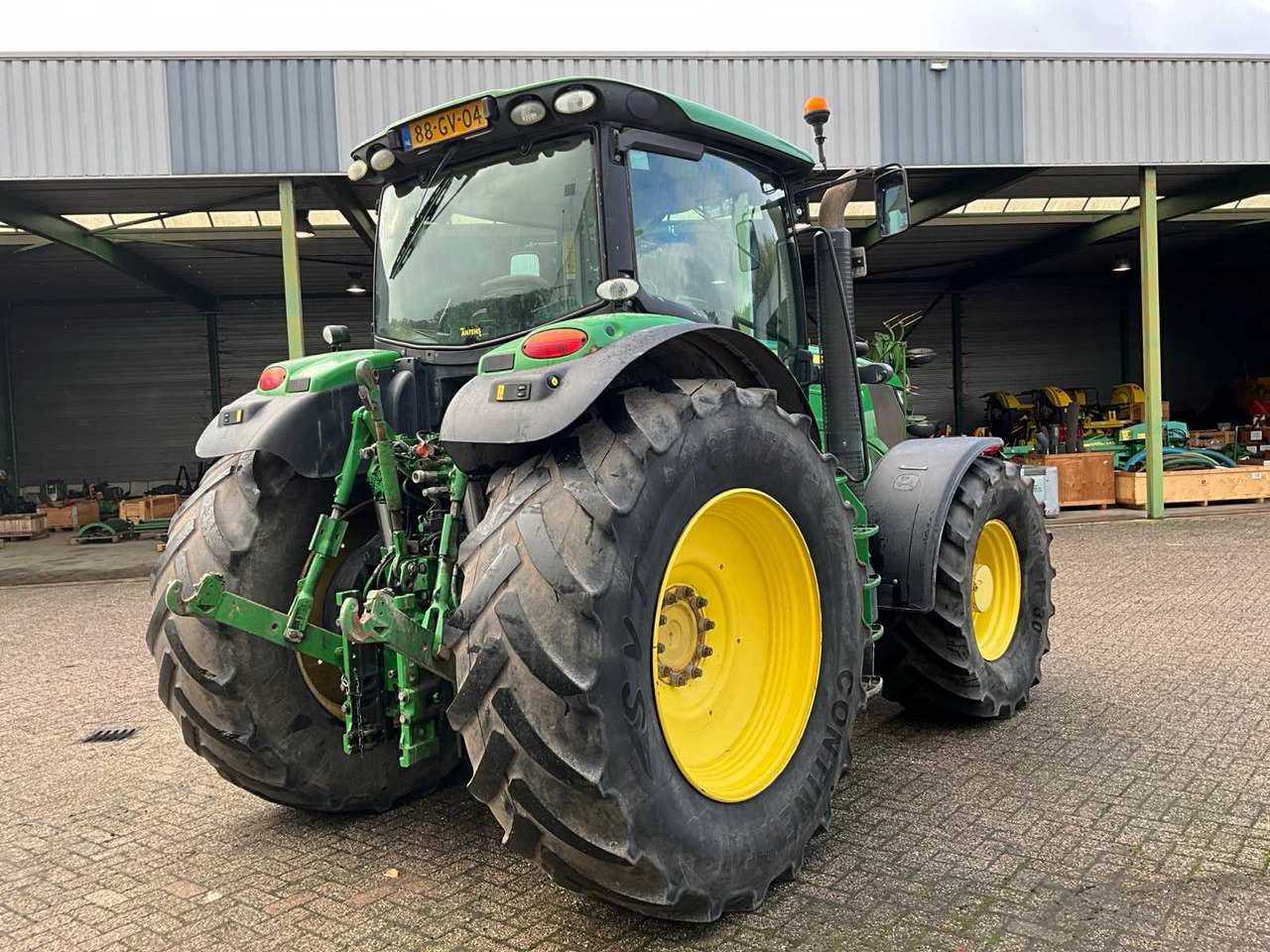 John Deere 6190R - 장궤형 트랙터 : 사진 3 John Deere 6190R - 장궤형 트랙터 : 사진 3
