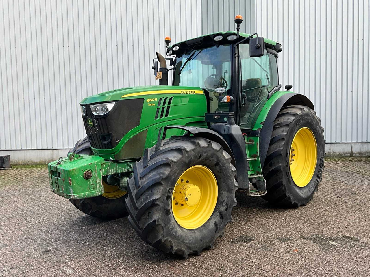 John Deere 6190R - 장궤형 트랙터 : 사진 1 John Deere 6190R - 장궤형 트랙터 : 사진 1