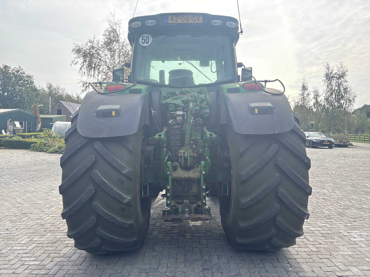 John Deere 6215R - 장궤형 트랙터 : 사진 4 John Deere 6215R - 장궤형 트랙터 : 사진 4