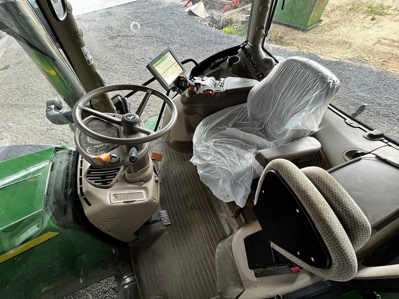 장궤형 트랙터 John Deere 6250R : 사진 7