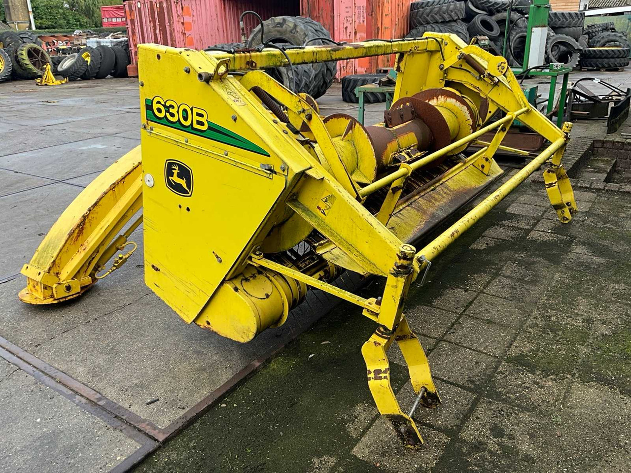 John Deere 630B - 견인식 목초수확기 : 사진 2 John Deere 630B - 견인식 목초수확기 : 사진 2