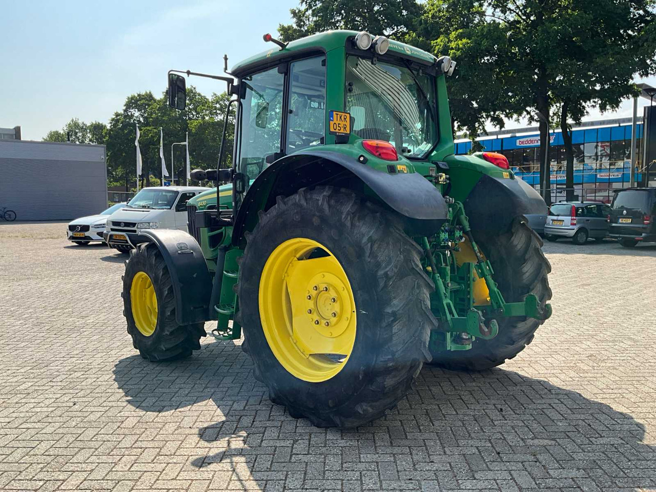 John Deere 6430 Premium - 장궤형 트랙터 : 사진 4 John Deere 6430 Premium - 장궤형 트랙터 : 사진 4