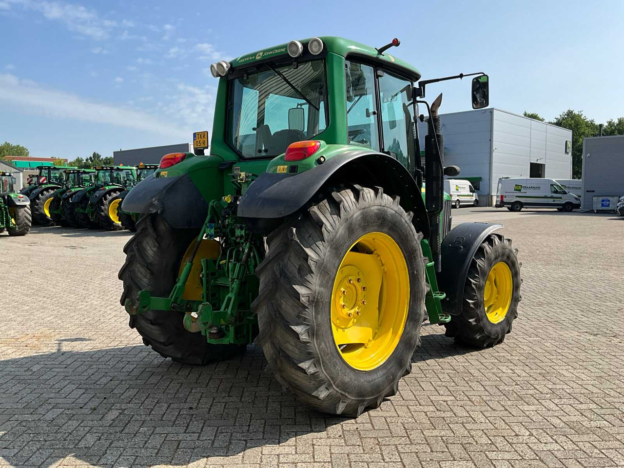 John Deere 6430 Premium - 장궤형 트랙터 : 사진 3 John Deere 6430 Premium - 장궤형 트랙터 : 사진 3