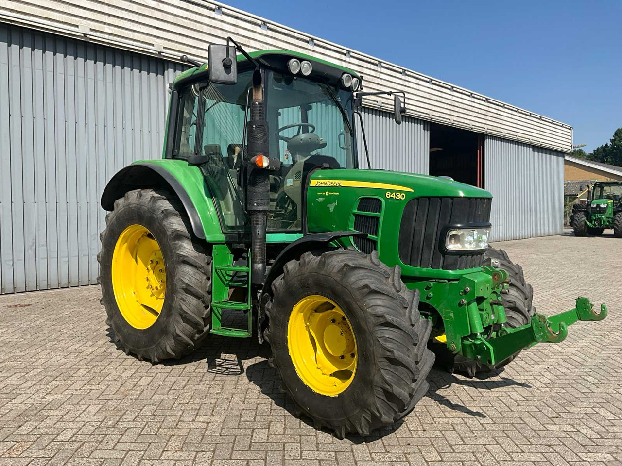 John Deere 6430 Premium - 장궤형 트랙터 : 사진 2 John Deere 6430 Premium - 장궤형 트랙터 : 사진 2
