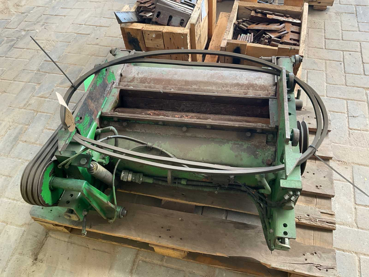 John Deere 6750 - 견인식 목초수확기 : 사진 2 John Deere 6750 - 견인식 목초수확기 : 사진 2