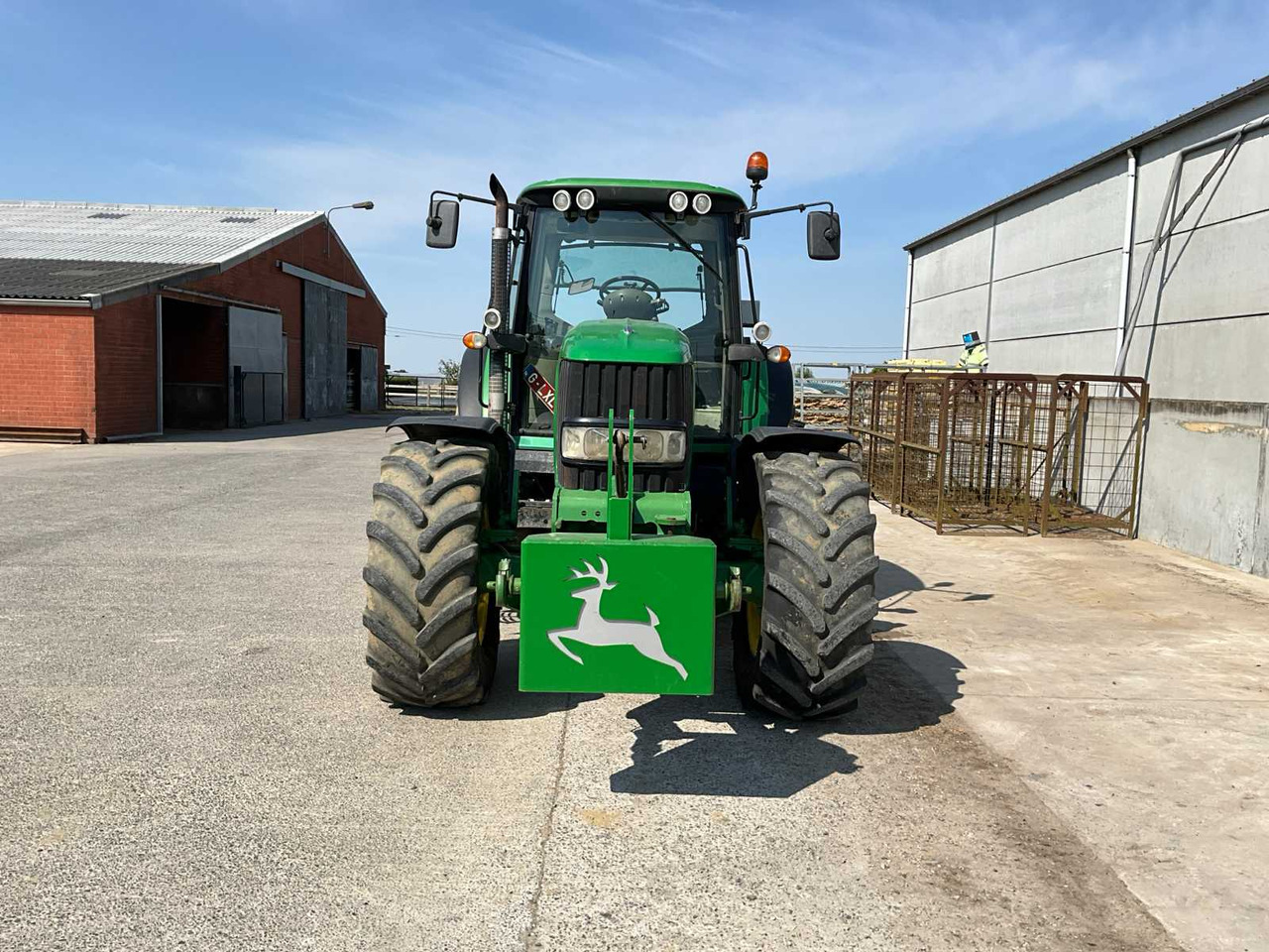 John Deere 6930 Premium - 장궤형 트랙터 : 사진 3 John Deere 6930 Premium - 장궤형 트랙터 : 사진 3