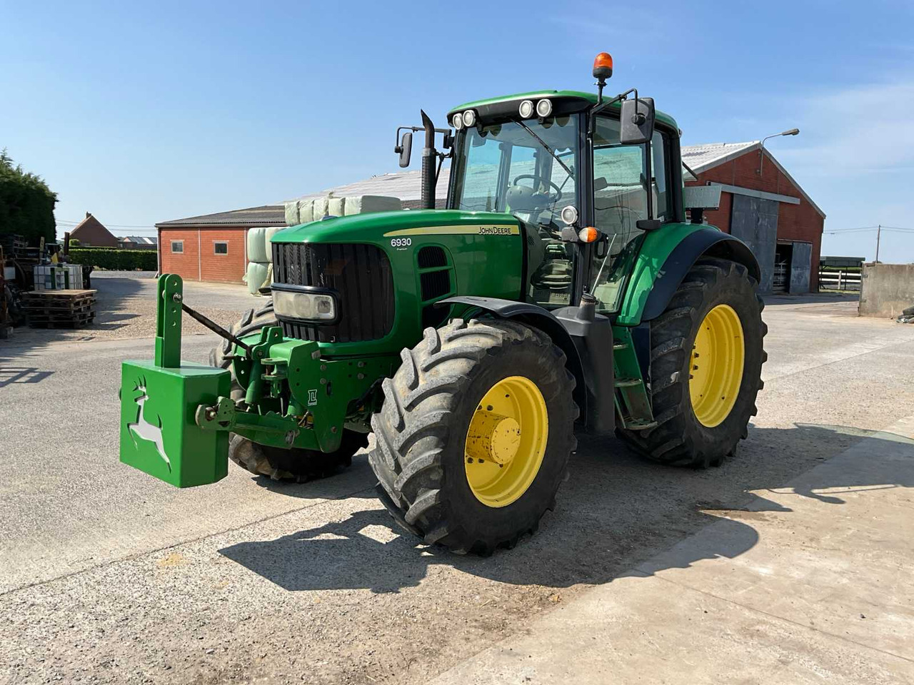 John Deere 6930 Premium - 장궤형 트랙터 : 사진 2 John Deere 6930 Premium - 장궤형 트랙터 : 사진 2