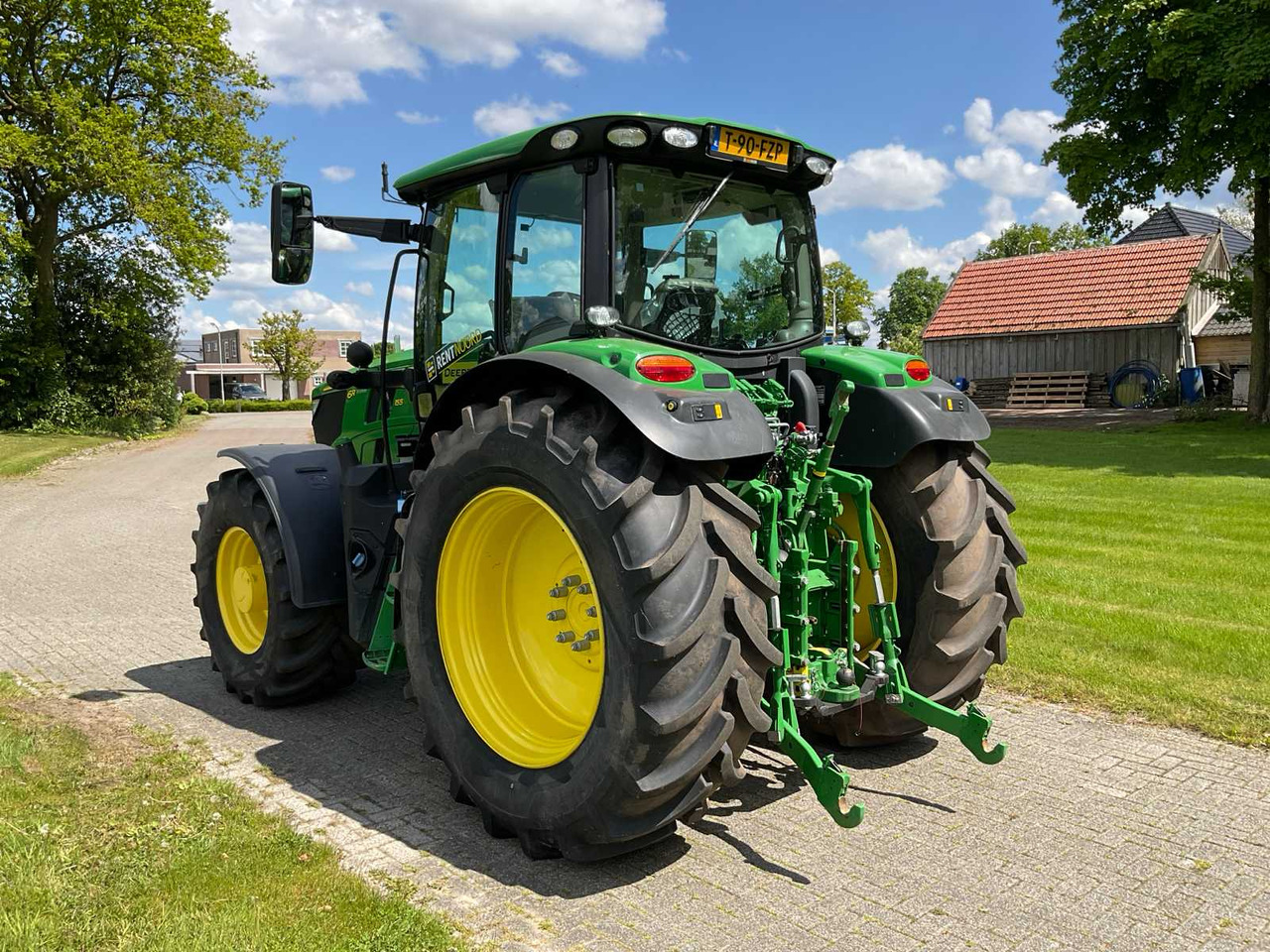 John Deere 6R155 - 장궤형 트랙터 : 사진 3 John Deere 6R155 - 장궤형 트랙터 : 사진 3