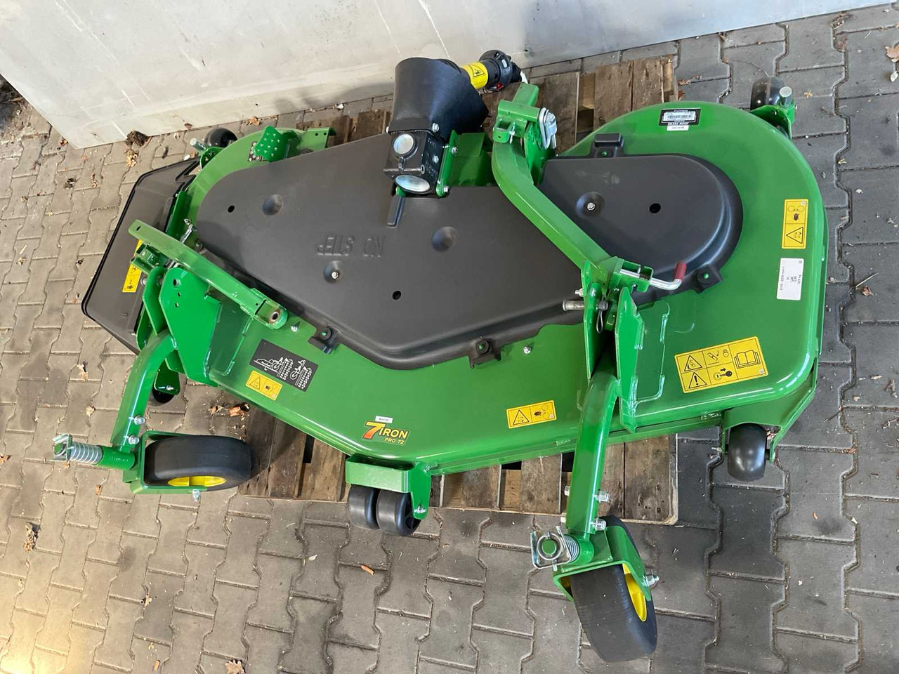 John Deere 7 Iron Pro 72 - 플레일 모어/ 멀처 : 사진 2 John Deere 7 Iron Pro 72 - 플레일 모어/ 멀처 : 사진 2