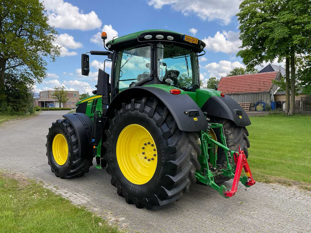 John Deere 7250R - 장궤형 트랙터 : 사진 3 John Deere 7250R - 장궤형 트랙터 : 사진 3