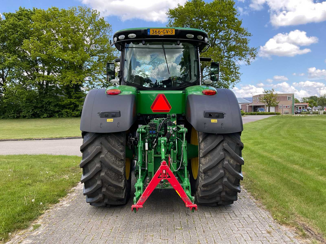 John Deere 7250R - 장궤형 트랙터 : 사진 4 John Deere 7250R - 장궤형 트랙터 : 사진 4