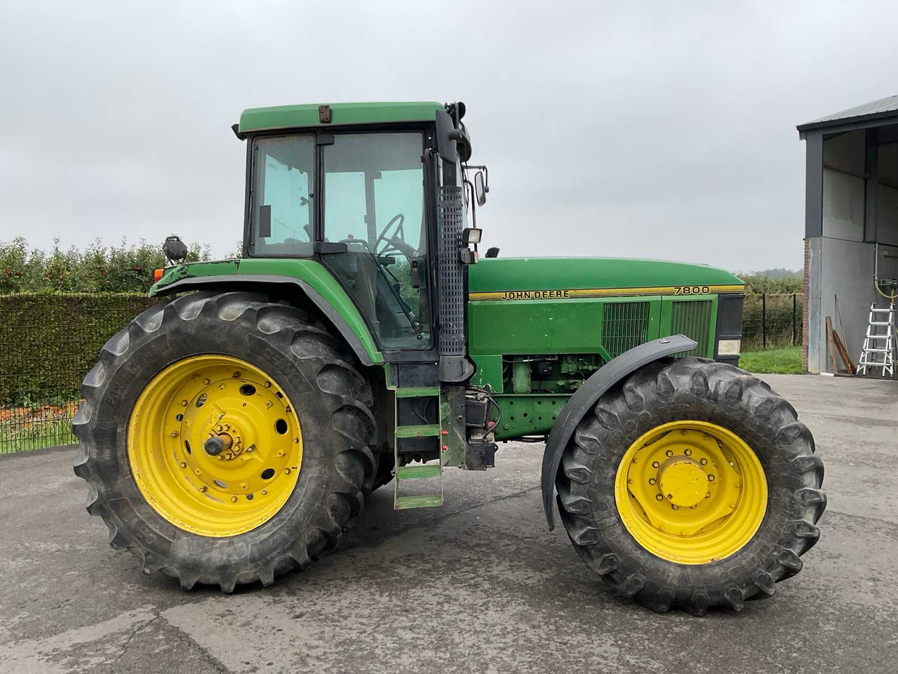 John Deere 7800 - 장궤형 트랙터 : 사진 5 John Deere 7800 - 장궤형 트랙터 : 사진 5