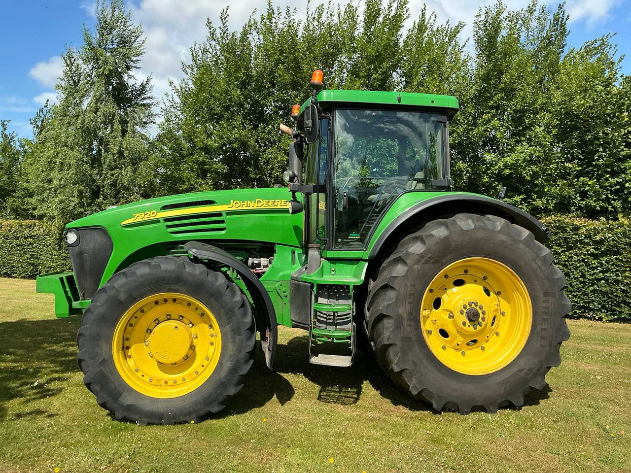 John Deere 7920 - 장궤형 트랙터 : 사진 2 John Deere 7920 - 장궤형 트랙터 : 사진 2