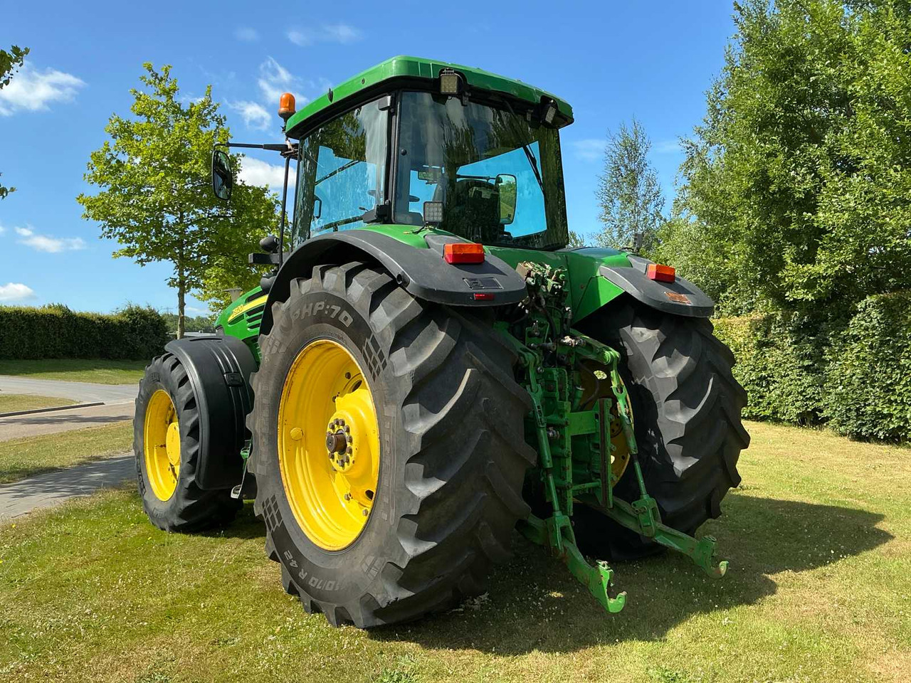 John Deere 7920 - 장궤형 트랙터 : 사진 3 John Deere 7920 - 장궤형 트랙터 : 사진 3
