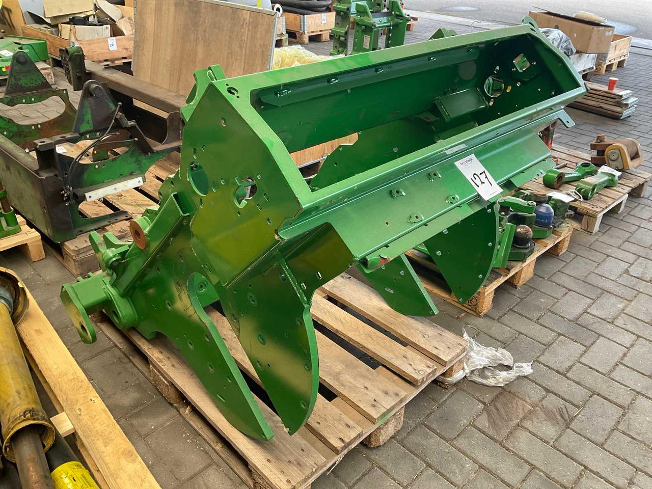 John Deere 8000 Serie - 견인식 목초수확기 : 사진 2 John Deere 8000 Serie - 견인식 목초수확기 : 사진 2