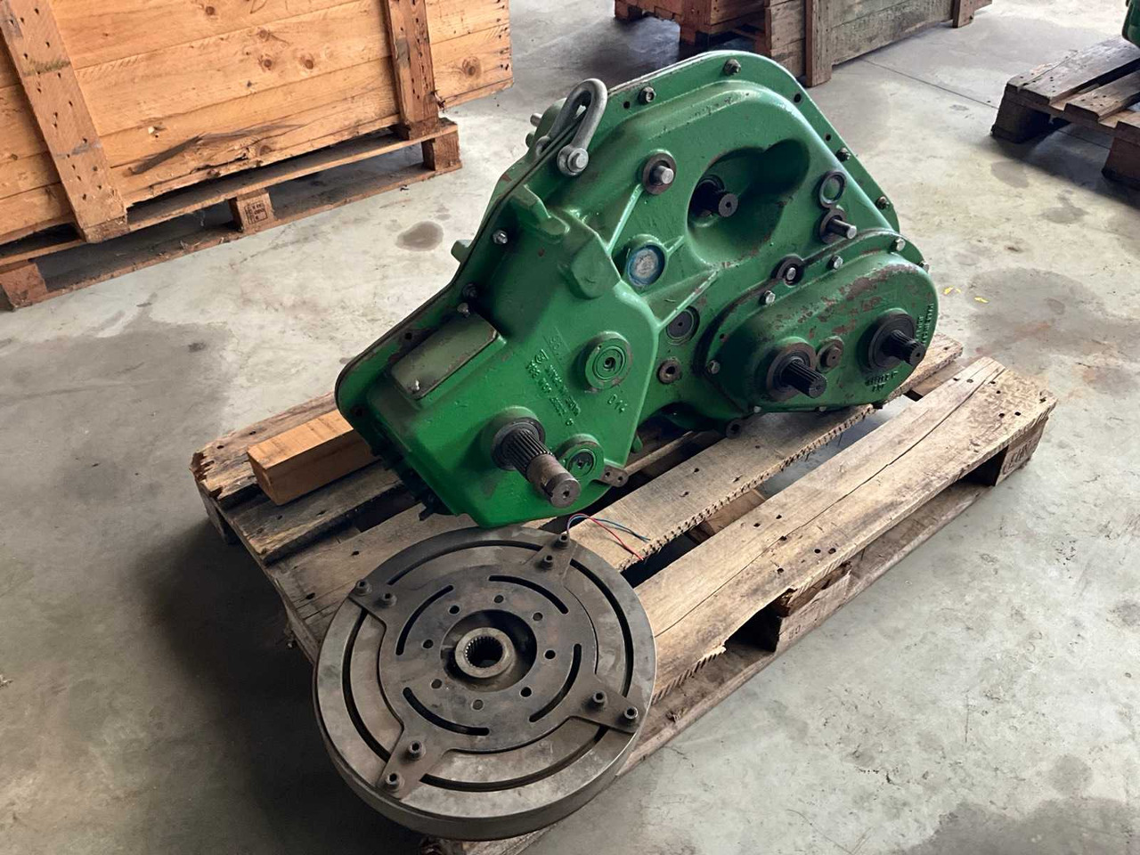 John Deere BZ13084 - 견인식 목초수확기 : 사진 3 John Deere BZ13084 - 견인식 목초수확기 : 사진 3