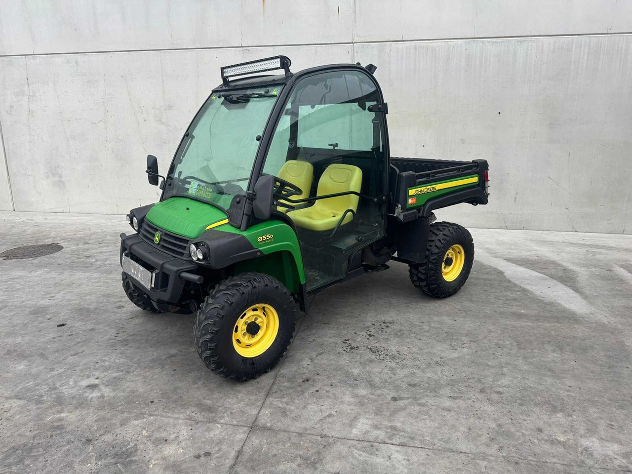 John Deere Gator 855D - 지자체 트랙터 : 사진 1 John Deere Gator 855D - 지자체 트랙터 : 사진 1