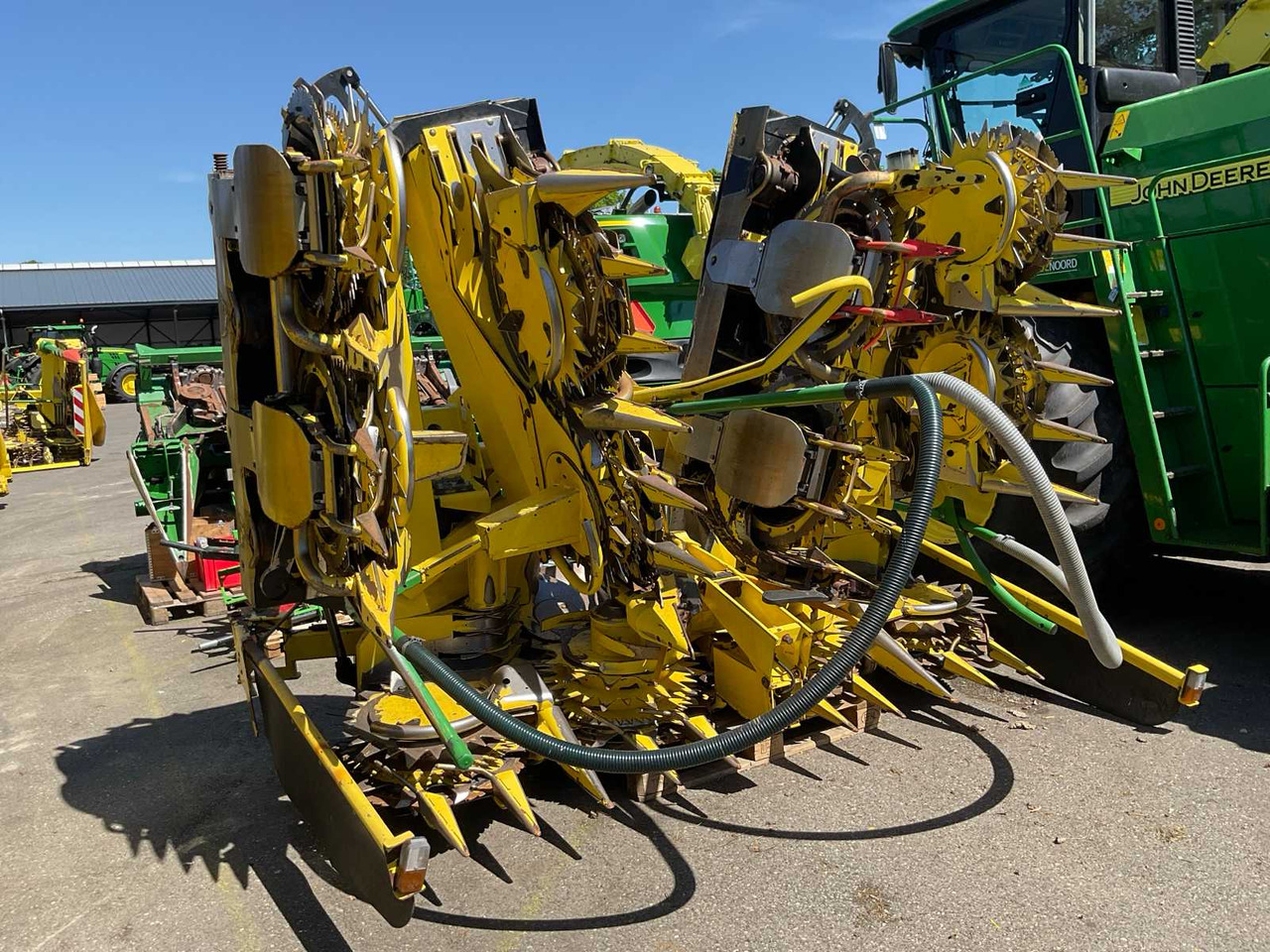 John Deere / Kemper 390 Plus SPFH - 농업용 기계 : 사진 1 John Deere / Kemper 390 Plus SPFH - 농업용 기계 : 사진 1