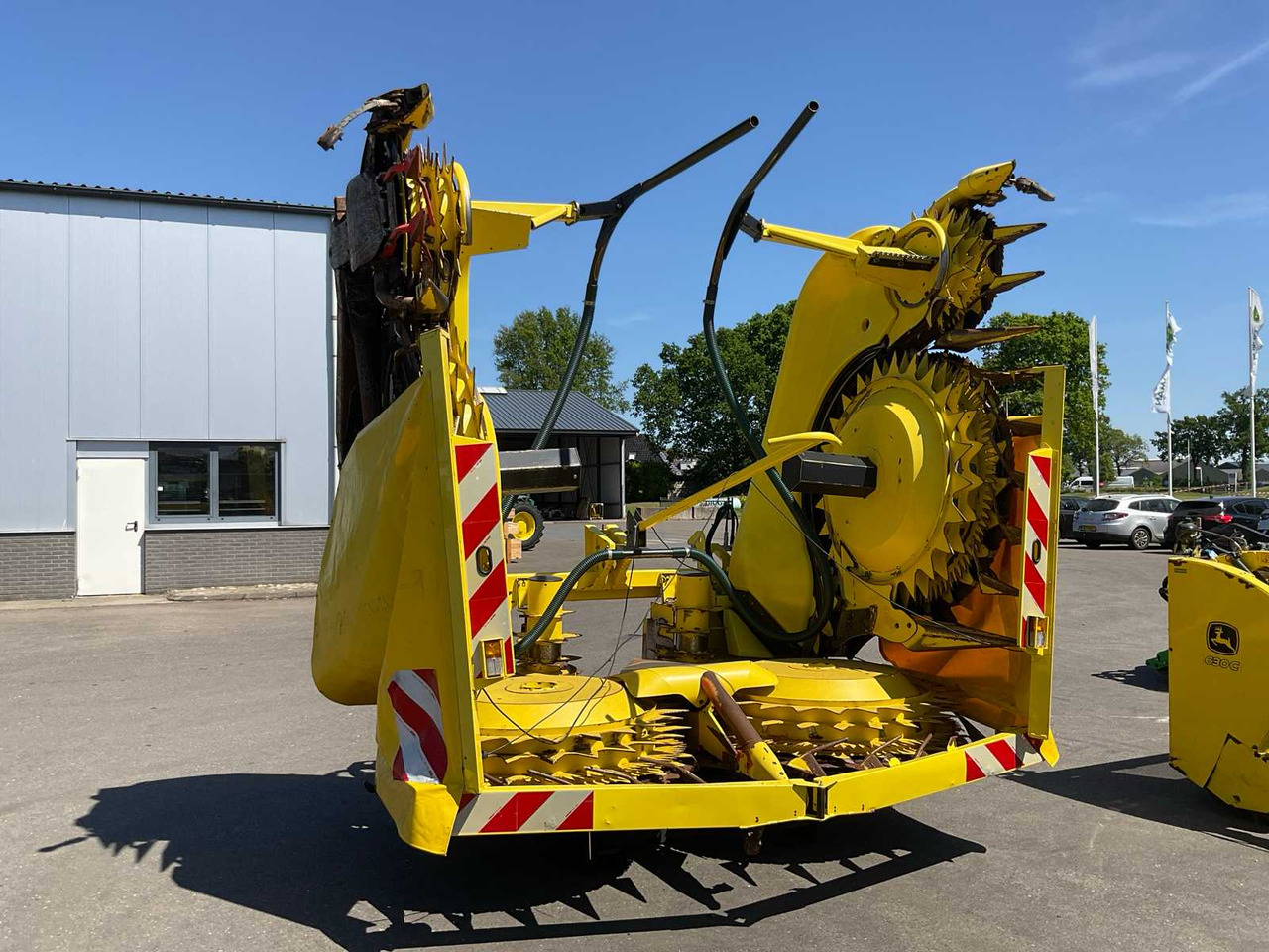 John Deere / Kemper 475 Plus SPFH - 농업용 기계 : 사진 1 John Deere / Kemper 475 Plus SPFH - 농업용 기계 : 사진 1