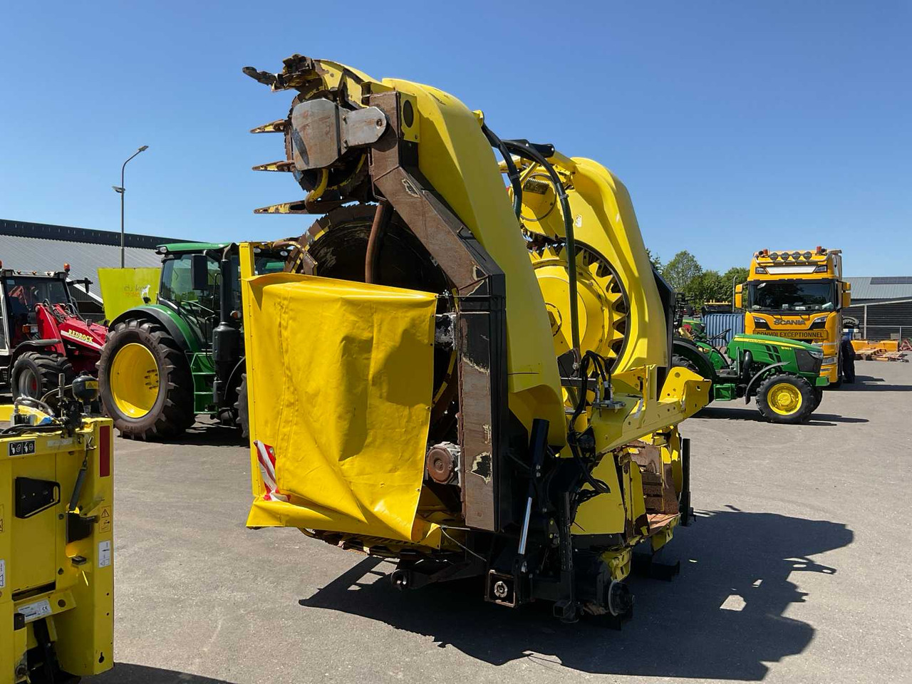 John Deere / Kemper 475 Plus SPFH - 농업용 기계 : 사진 4 John Deere / Kemper 475 Plus SPFH - 농업용 기계 : 사진 4