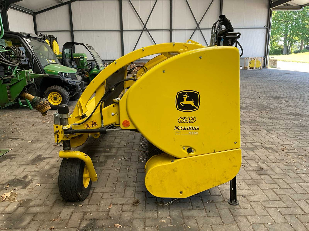 John Deere / Kemper 639 Premium - 농업용 기계 : 사진 2 John Deere / Kemper 639 Premium - 농업용 기계 : 사진 2