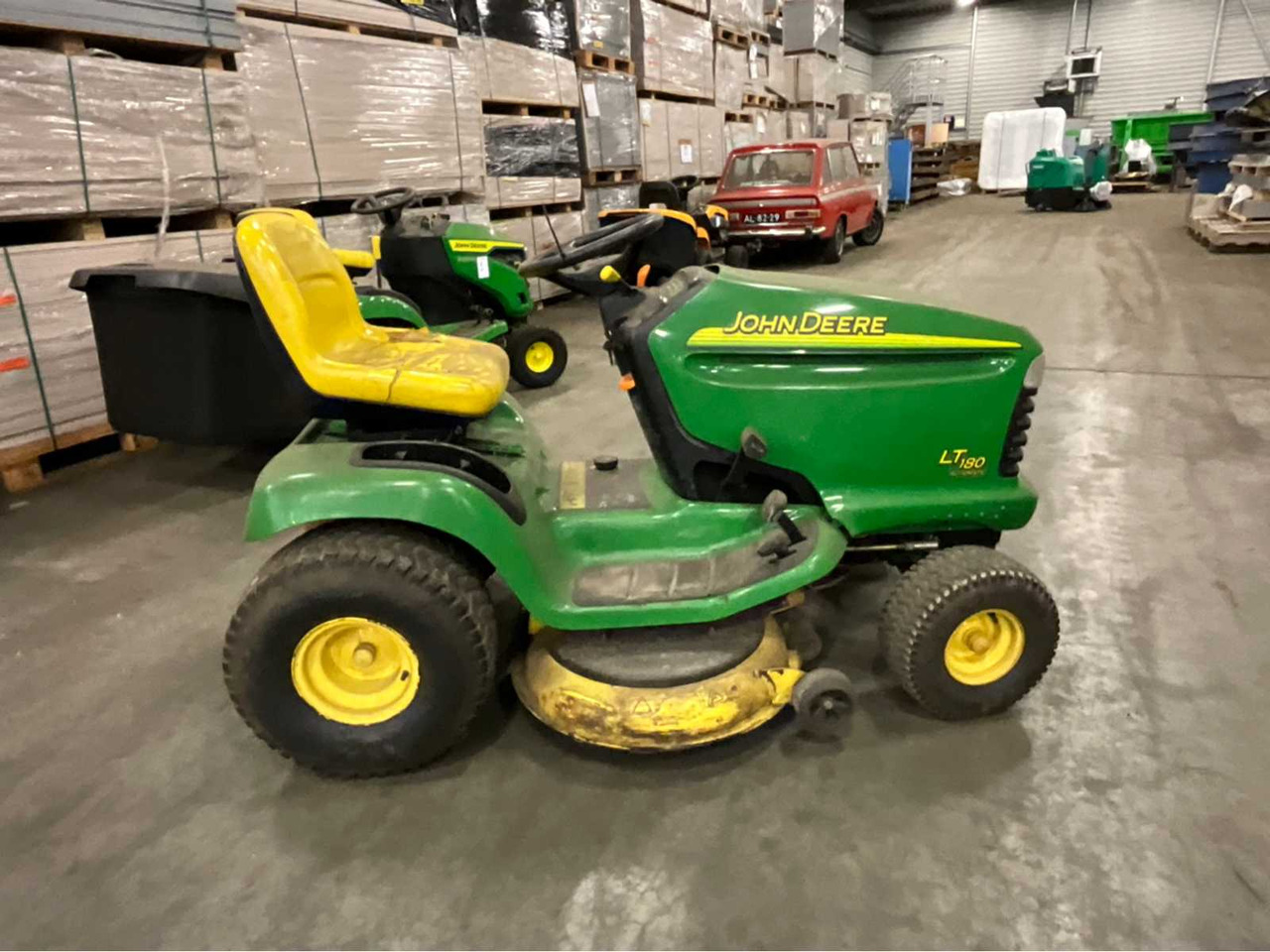 John Deere LT180 automatic - 정원 모어 : 사진 5 John Deere LT180 automatic - 정원 모어 : 사진 5