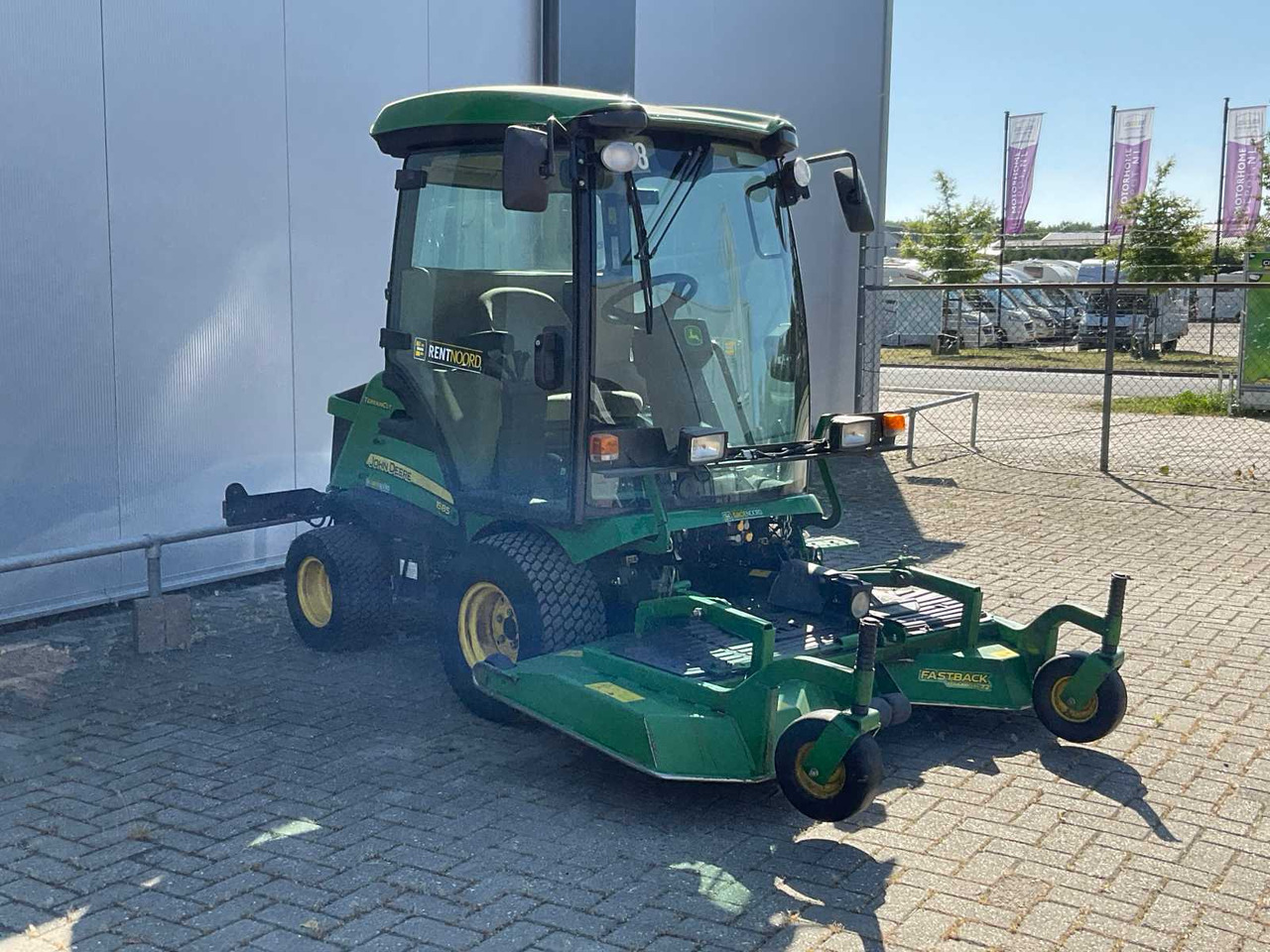 John Deere TerrainCut 1585 - 정원 모어 : 사진 2 John Deere TerrainCut 1585 - 정원 모어 : 사진 2