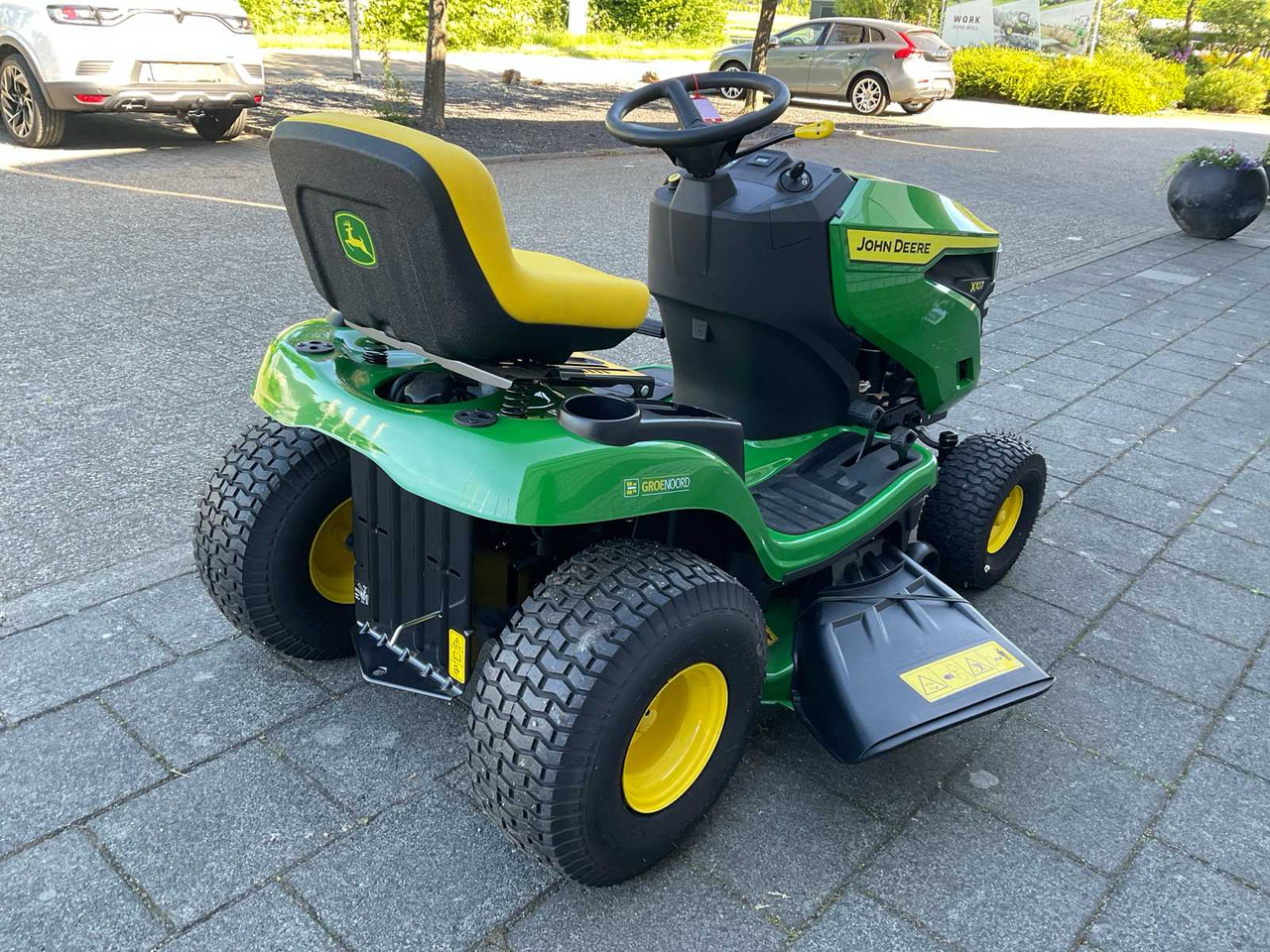 John Deere X107 - 정원 모어 : 사진 3 John Deere X107 - 정원 모어 : 사진 3