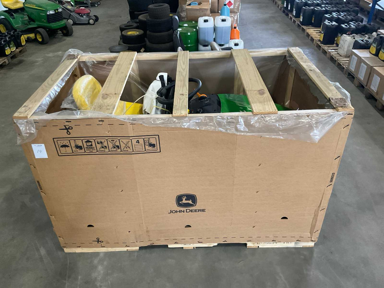 John Deere X167R - 정원 모어 : 사진 1 John Deere X167R - 정원 모어 : 사진 1