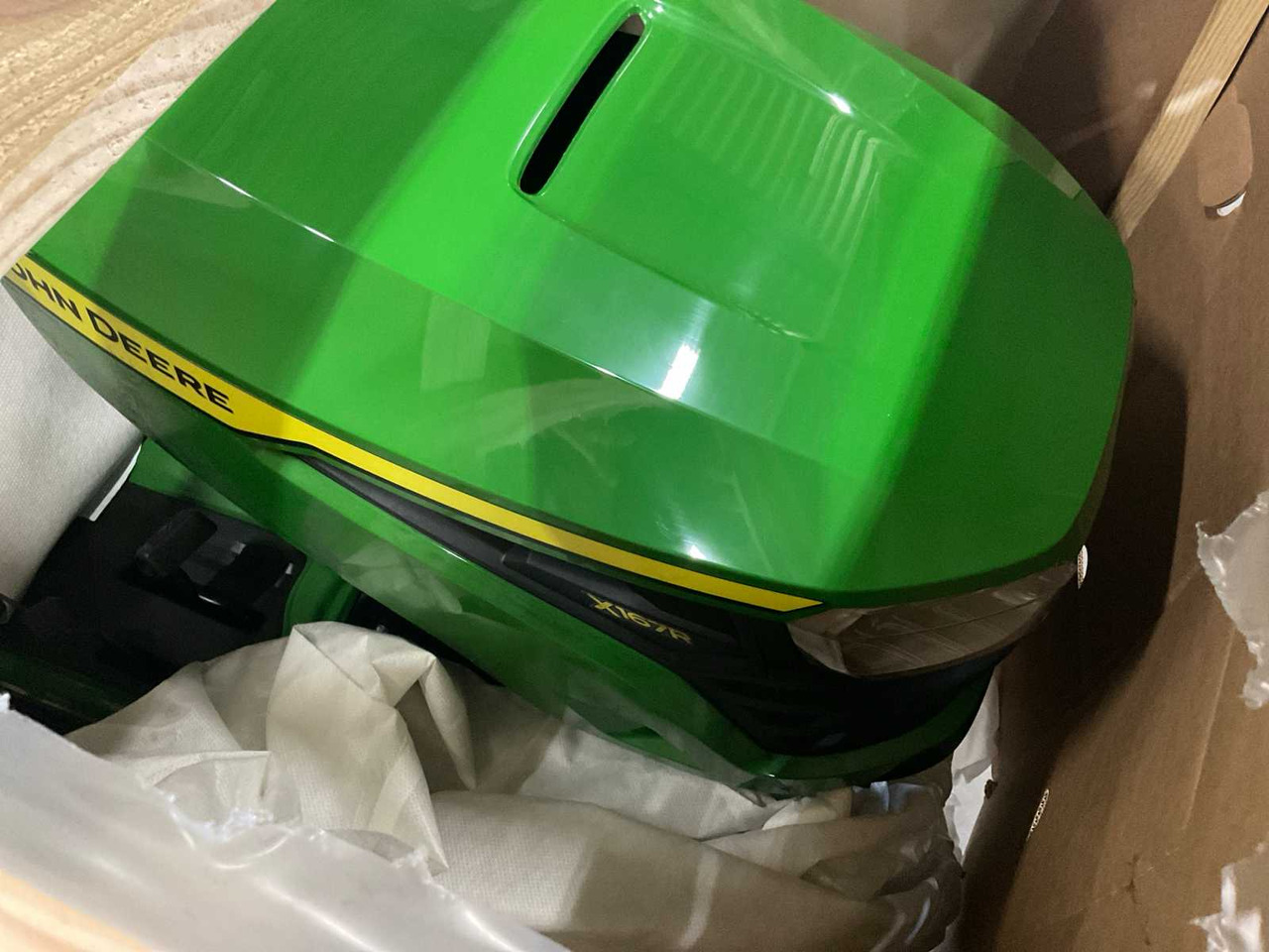 John Deere X167R - 정원 모어 : 사진 2 John Deere X167R - 정원 모어 : 사진 2