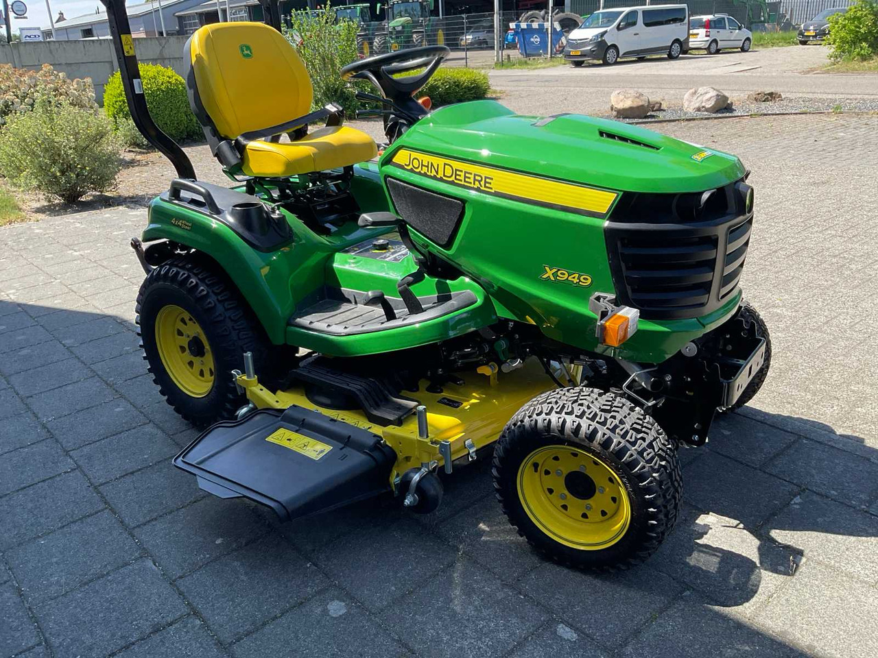 John Deere X949 4x4 Wheel Steer - 정원 모어 : 사진 3 John Deere X949 4x4 Wheel Steer - 정원 모어 : 사진 3