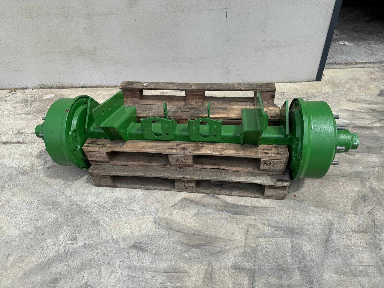 John Deere - 휠 및 타이어 장궤형 트랙터 용 : 사진 2 John Deere - 휠 및 타이어 장궤형 트랙터 용 : 사진 2