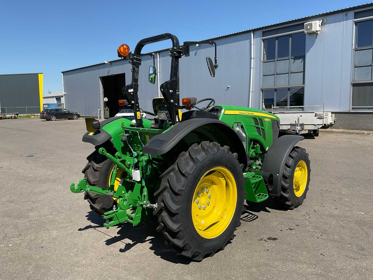 John deere 5050E - 장궤형 트랙터 : 사진 5 John deere 5050E - 장궤형 트랙터 : 사진 5