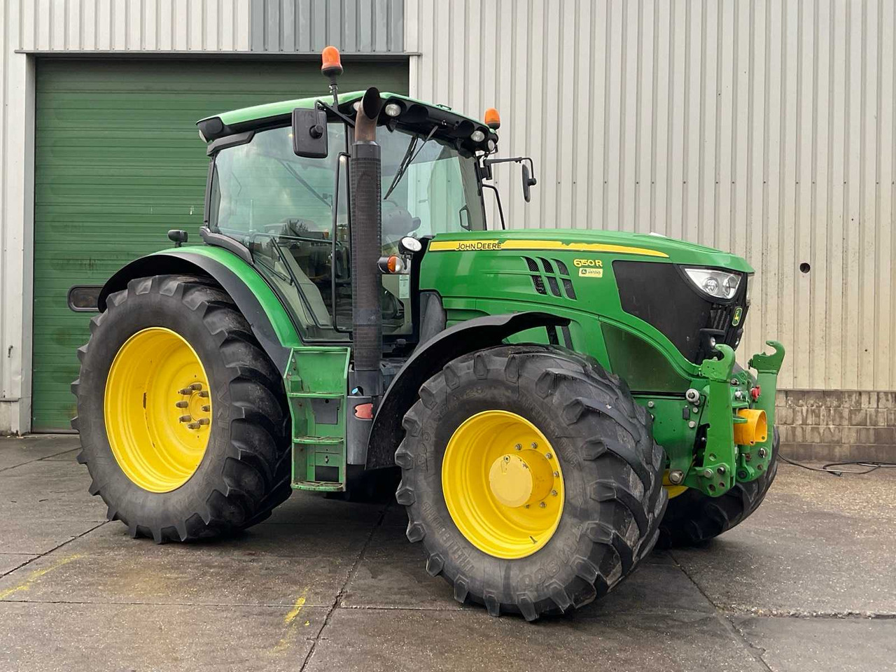 John deere 6150R - 장궤형 트랙터 : 사진 1 John deere 6150R - 장궤형 트랙터 : 사진 1