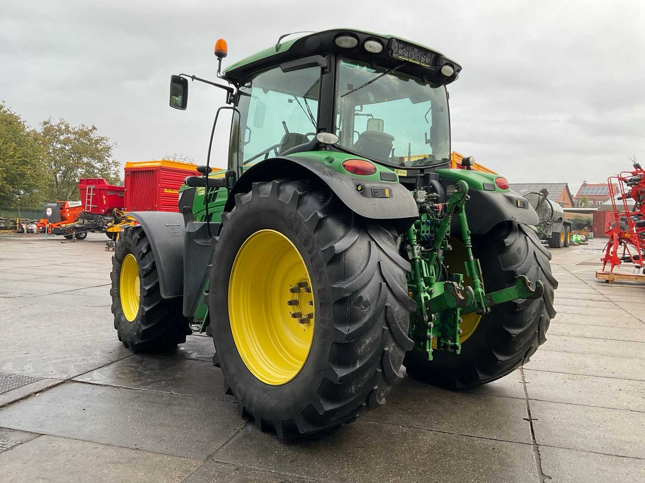John deere 6150R - 장궤형 트랙터 : 사진 4 John deere 6150R - 장궤형 트랙터 : 사진 4