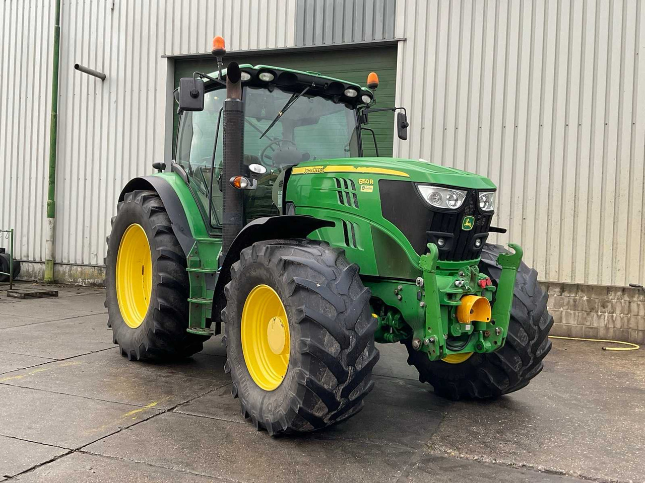 John deere 6150R - 장궤형 트랙터 : 사진 2 John deere 6150R - 장궤형 트랙터 : 사진 2
