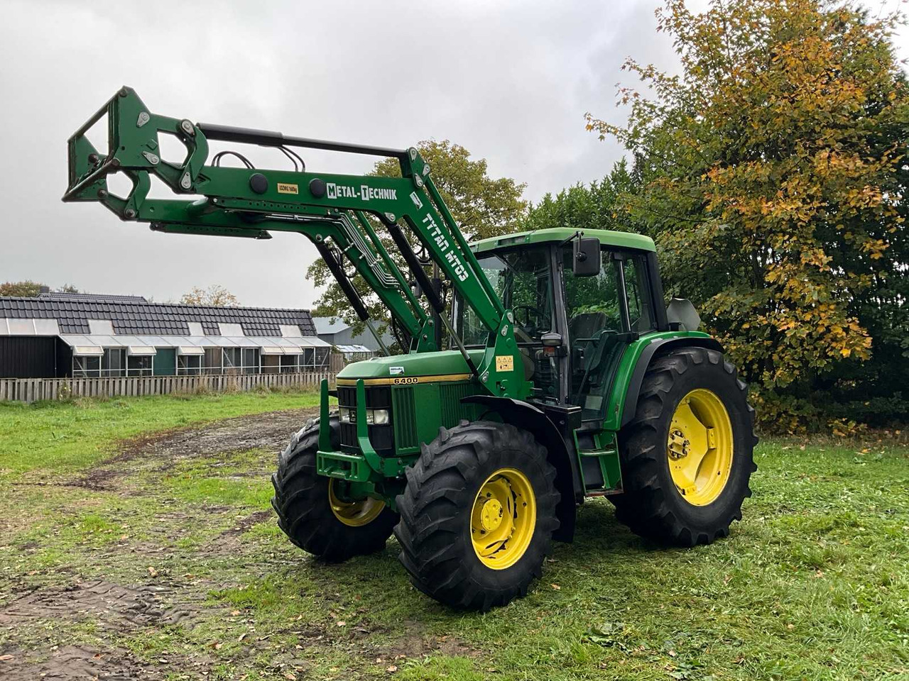 John deere 6400 - 장궤형 트랙터 : 사진 1 John deere 6400 - 장궤형 트랙터 : 사진 1