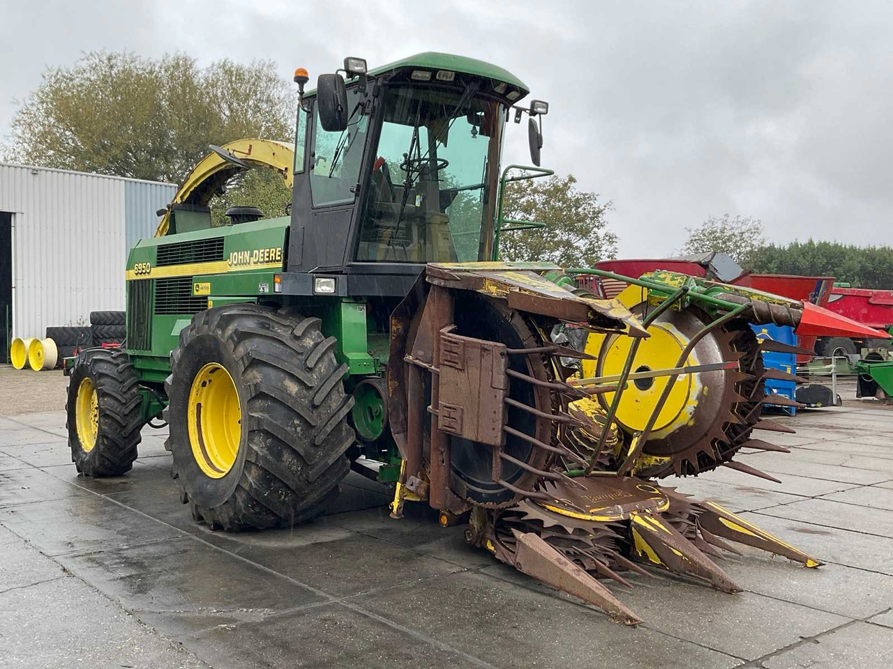 John deere 6950 - 견인식 목초수확기 : 사진 2 John deere 6950 - 견인식 목초수확기 : 사진 2