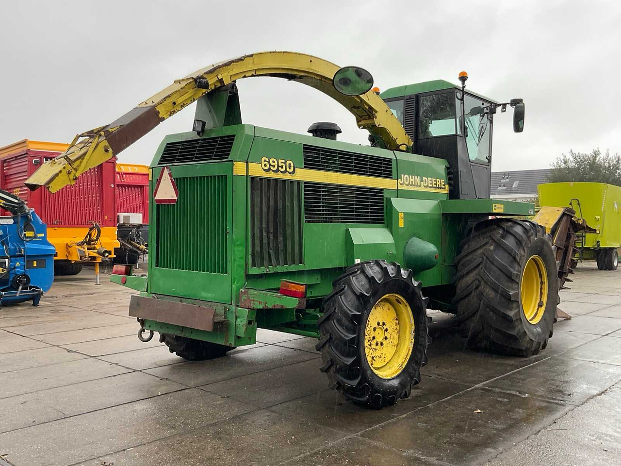 John deere 6950 - 견인식 목초수확기 : 사진 3 John deere 6950 - 견인식 목초수확기 : 사진 3