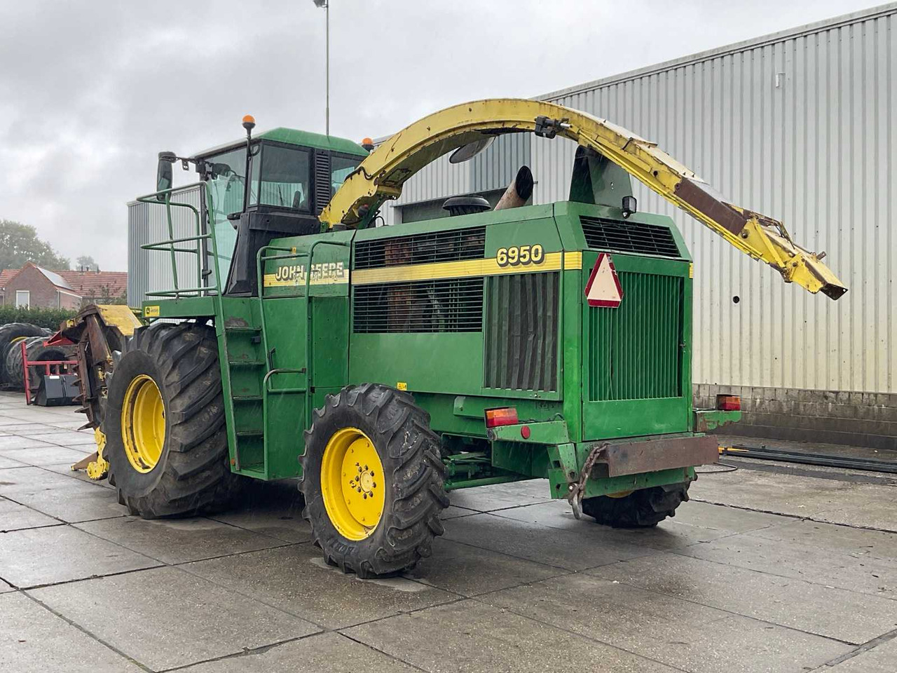 John deere 6950 - 견인식 목초수확기 : 사진 4 John deere 6950 - 견인식 목초수확기 : 사진 4