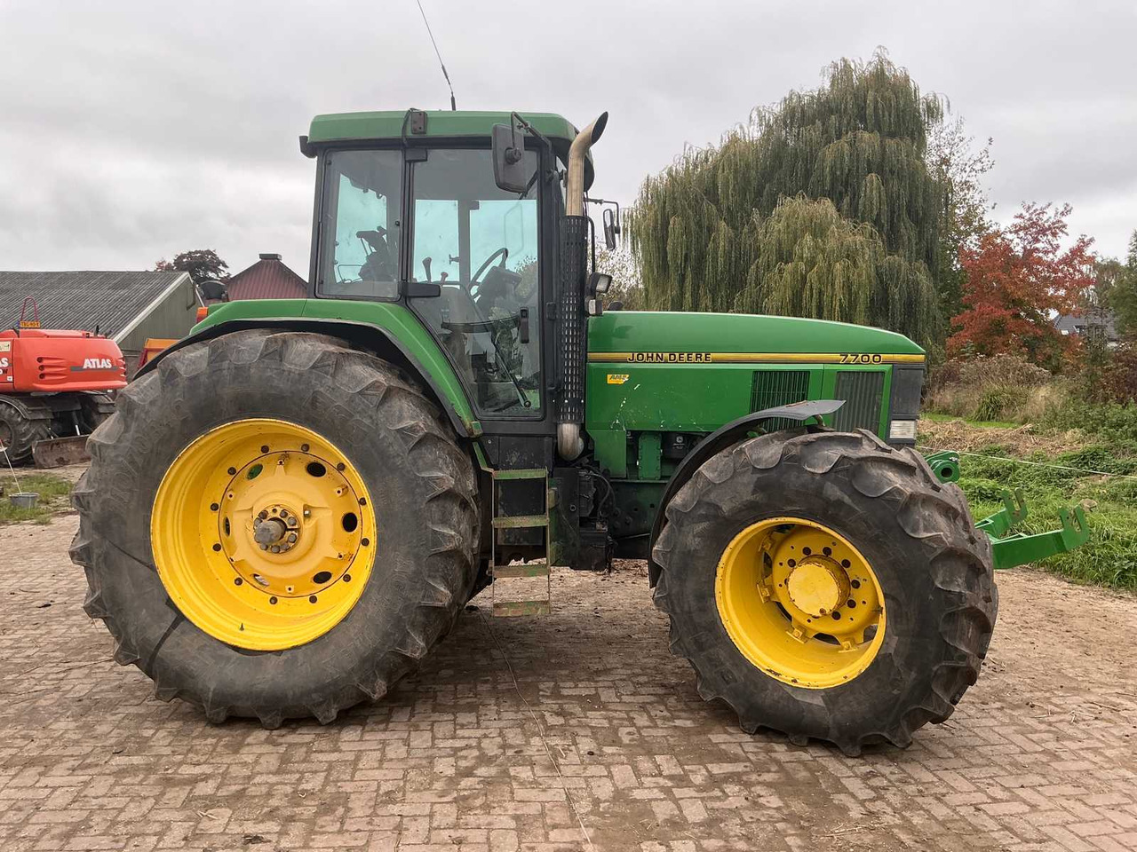 John deere 7700 - 장궤형 트랙터 : 사진 4 John deere 7700 - 장궤형 트랙터 : 사진 4