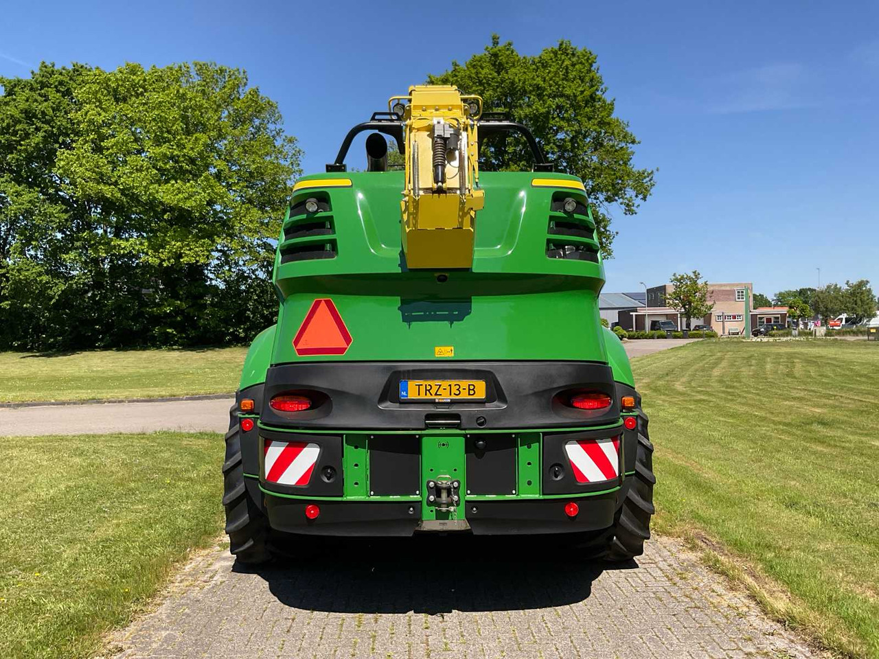 John deere 8200i - 견인식 목초수확기 : 사진 4 John deere 8200i - 견인식 목초수확기 : 사진 4