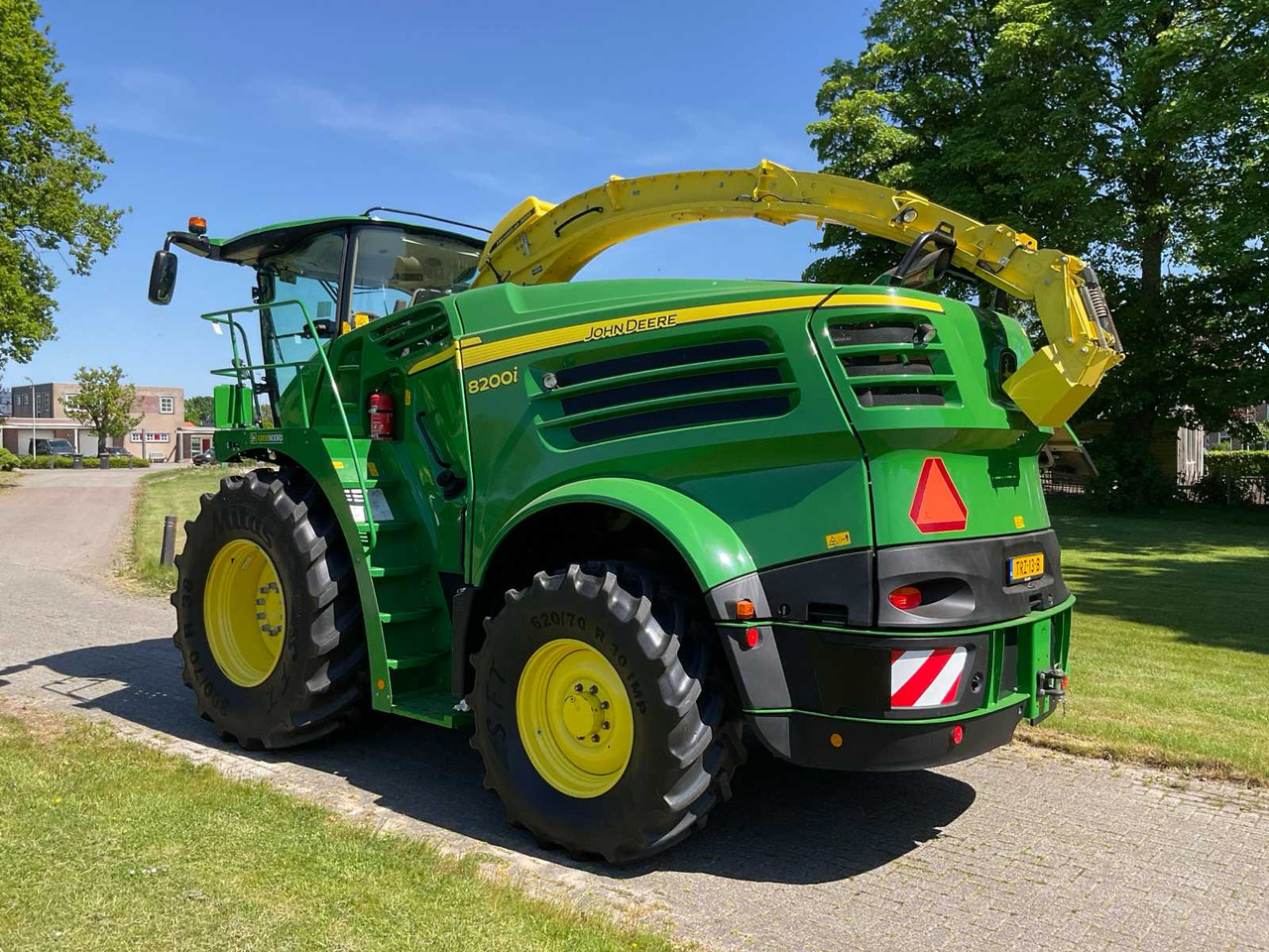 John deere 8200i - 견인식 목초수확기 : 사진 3 John deere 8200i - 견인식 목초수확기 : 사진 3